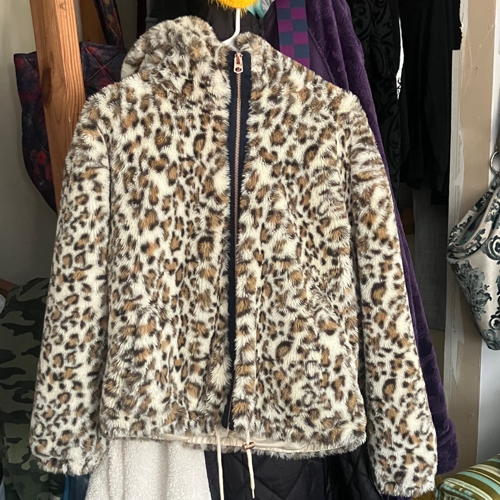 Lucky Brand Faux Fur Jacket